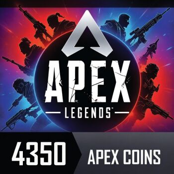 Apex Legends - 4,350 Apex Coins EA App - Origin PC [Online Game Code]